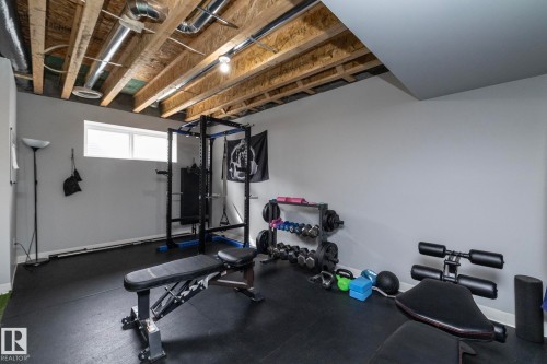 2088 Graydon Hill Crescent, Edmonton, AB - Indoor Photo Showing Gym Room