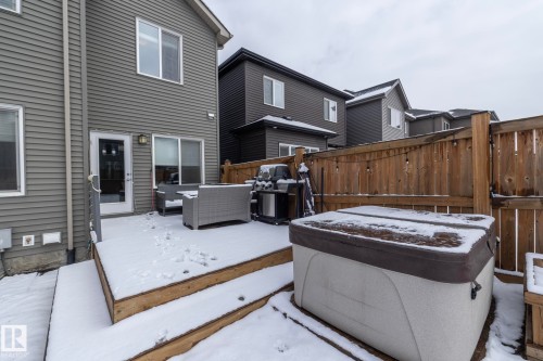 2088 Graydon Hill Crescent, Edmonton, AB - Outdoor With Deck Patio Veranda With Exterior