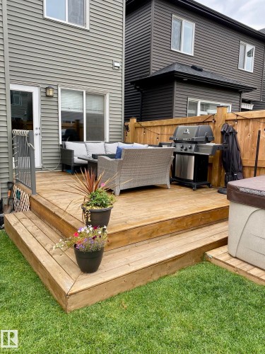 2088 Graydon Hill Crescent, Edmonton, AB - Outdoor With Deck Patio Veranda With Exterior