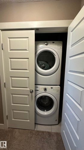 315 401 Southfork Drive, Leduc, AB - Indoor Photo Showing Laundry Room
