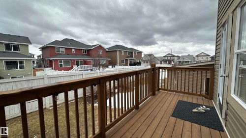 315 401 Southfork Drive, Leduc, AB - Outdoor With Deck Patio Veranda With Exterior
