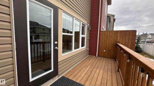 315 401 Southfork Drive, Leduc, AB - Outdoor With Deck Patio Veranda With Exterior