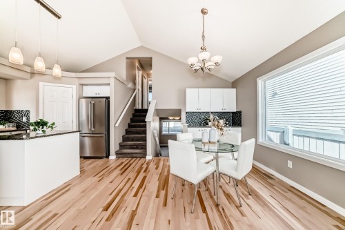 1520 70 Street, Edmonton, AB - Indoor Photo Showing Dining Room