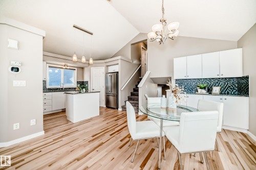 1520 70 Street, Edmonton, AB - Indoor Photo Showing Dining Room
