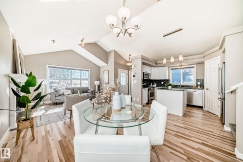 1520 70 Street, Edmonton, AB - Indoor Photo Showing Dining Room