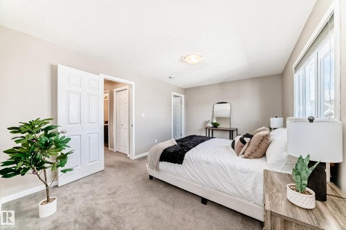 1520 70 Street, Edmonton, AB - Indoor Photo Showing Bedroom