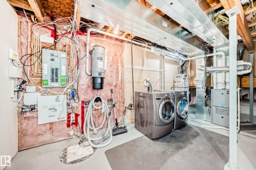 1520 70 Street, Edmonton, AB - Indoor Photo Showing Laundry Room