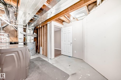 1520 70 Street, Edmonton, AB - Indoor Photo Showing Basement