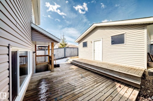 1520 70 Street, Edmonton, AB - Outdoor With Deck Patio Veranda With Exterior