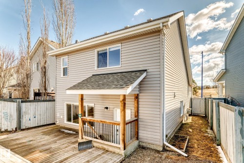 1520 70 Street, Edmonton, AB - Outdoor With Deck Patio Veranda With Exterior