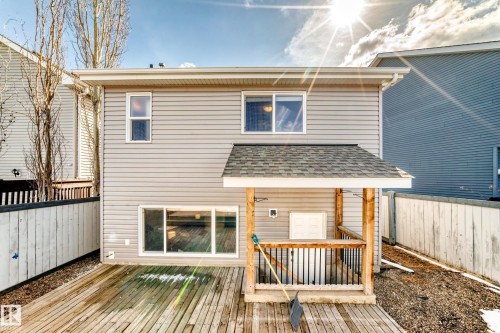1520 70 Street, Edmonton, AB - Outdoor With Deck Patio Veranda With Exterior