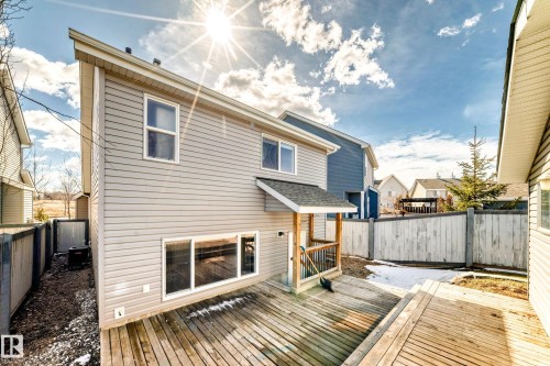 1520 70 Street, Edmonton, AB - Outdoor With Deck Patio Veranda With Exterior