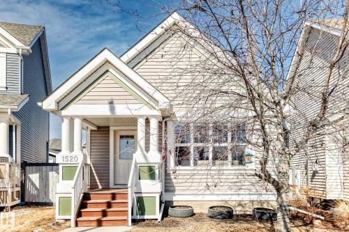 1520 70 Street, Edmonton, AB - Outdoor With Facade