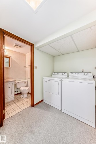 14237 22A Street, Edmonton, AB - Indoor Photo Showing Laundry Room