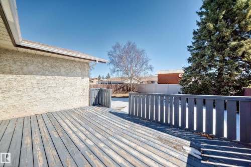 14237 22A Street, Edmonton, AB - Outdoor With Deck Patio Veranda