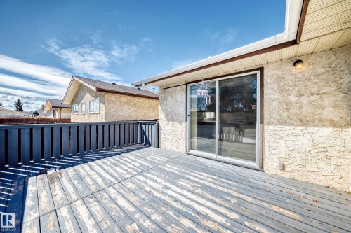 14237 22A Street, Edmonton, AB - Outdoor With Deck Patio Veranda With Exterior