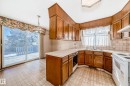 14237 22A Street, Edmonton, AB  - Indoor Photo Showing Kitchen With Double Sink 