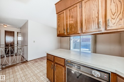 14237 22A Street, Edmonton, AB - Indoor Photo Showing Kitchen