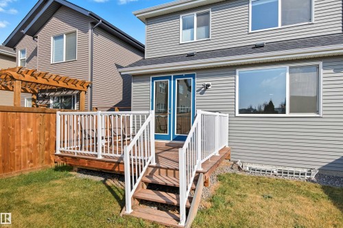 2631 Donaghey Crescent, Edmonton, AB - Outdoor With Deck Patio Veranda With Exterior