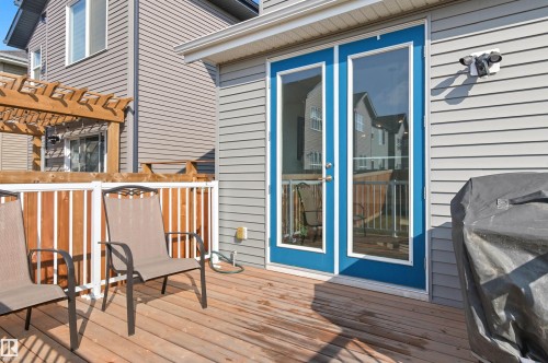 2631 Donaghey Crescent, Edmonton, AB - Outdoor With Deck Patio Veranda With Exterior