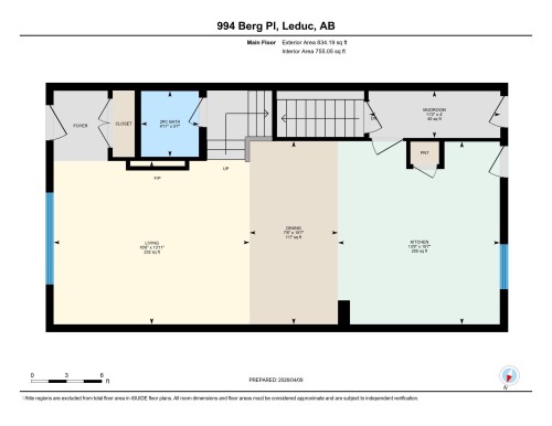 994 Berg Place, Leduc, AB - Other