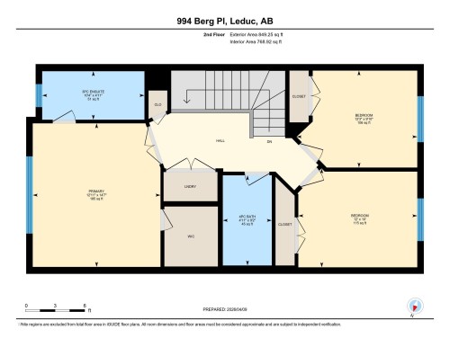 994 Berg Place, Leduc, AB - Other
