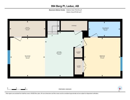 994 Berg Place, Leduc, AB - Other