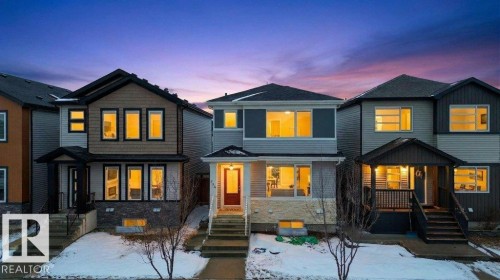 994 Berg Place, Leduc, AB - Outdoor With Facade