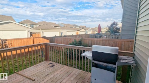 2318 Cassidy Way, Edmonton, AB - Outdoor With Deck Patio Veranda With Exterior