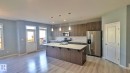2318 Cassidy Way, Edmonton, AB  - Indoor Photo Showing Kitchen With Stainless Steel Kitchen With Upgraded Kitchen 