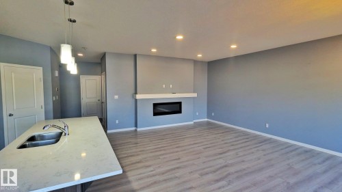 2318 Cassidy Way, Edmonton, AB - Indoor With Fireplace