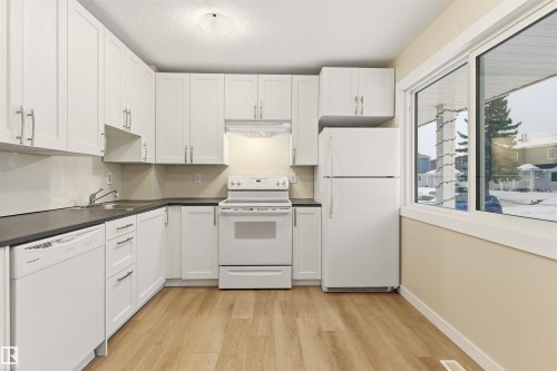 12 1411 Mill Woods Road E, Edmonton, AB - Indoor Photo Showing Kitchen