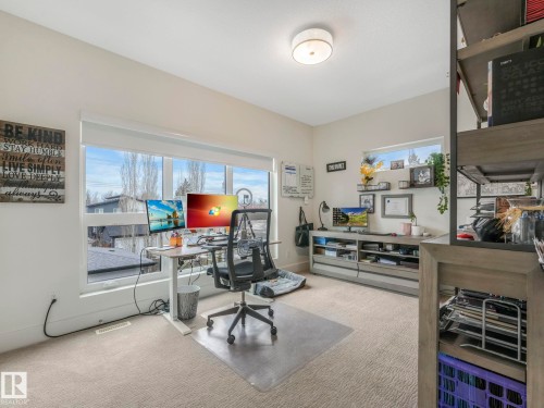6720 105A Street, Edmonton, AB - Indoor Photo Showing Office