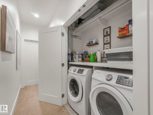6720 105A Street, Edmonton, AB - Indoor Photo Showing Laundry Room