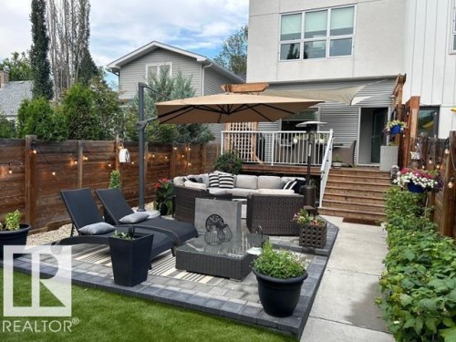 6720 105A Street, Edmonton, AB - Outdoor With Deck Patio Veranda
