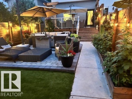 6720 105A Street, Edmonton, AB - Outdoor With Deck Patio Veranda