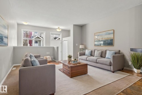 149 5604 199 Street, Edmonton, AB - Indoor Photo Showing Living Room