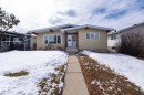 7123 39A Avenue Nw, Edmonton, AB  - Outdoor With Facade 
