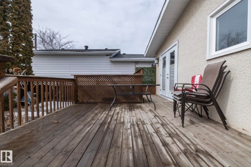 7123 39A Avenue Nw, Edmonton, AB - Outdoor With Deck Patio Veranda With Exterior