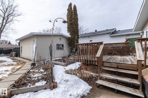 7123 39A Avenue Nw, Edmonton, AB - Outdoor With Exterior