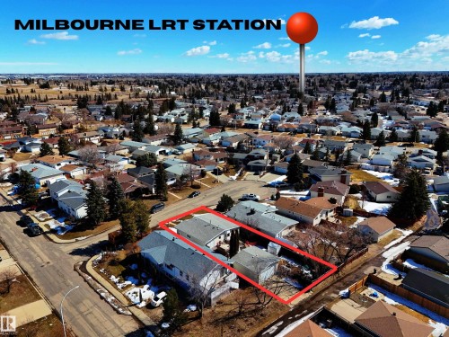 7123 39A Avenue Nw, Edmonton, AB - Outdoor With View