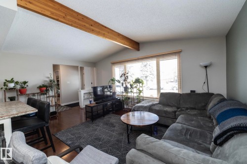 7123 39A Avenue Nw, Edmonton, AB - Indoor Photo Showing Living Room