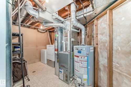 4714 26 Avenue, Edmonton, AB - Indoor Photo Showing Basement