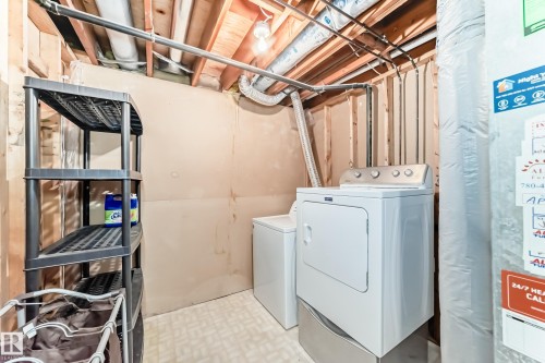 4714 26 Avenue, Edmonton, AB - Indoor Photo Showing Laundry Room