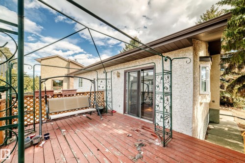 4714 26 Avenue, Edmonton, AB - Outdoor With Deck Patio Veranda With Exterior