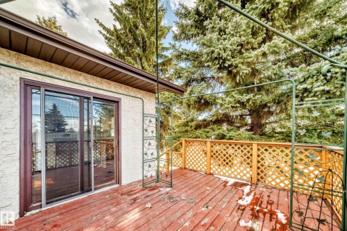 4714 26 Avenue, Edmonton, AB - Outdoor With Deck Patio Veranda With Exterior