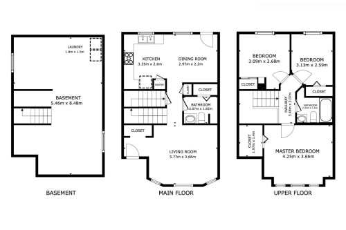 Floor plan - 58 Birchmont Drive, Leduc, AB - Other