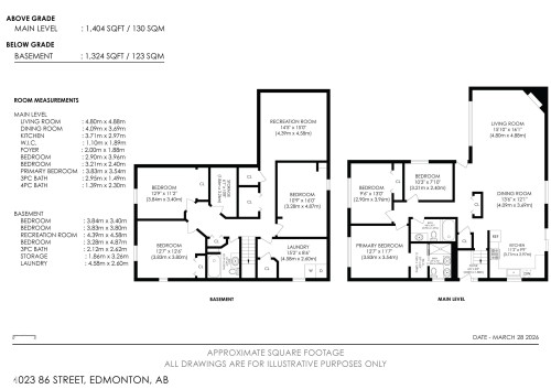 Floor plan - 4023 86 Street Nw, Edmonton, AB - Other