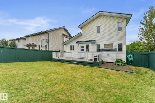 362 Blackburn Drive, Edmonton, AB - Outdoor With Deck Patio Veranda