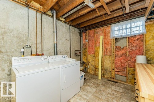 3528 112 Street, Edmonton, AB - Indoor Photo Showing Laundry Room